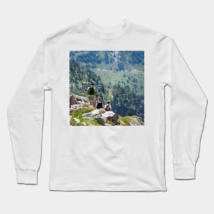 Hiking Long Sleeve T-Shirt